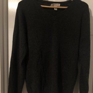 Pronto Uomo Cashmere Sweater - Gray